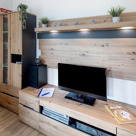 Ferienwohnung Gluecksmomente Habichtswald Exterior foto