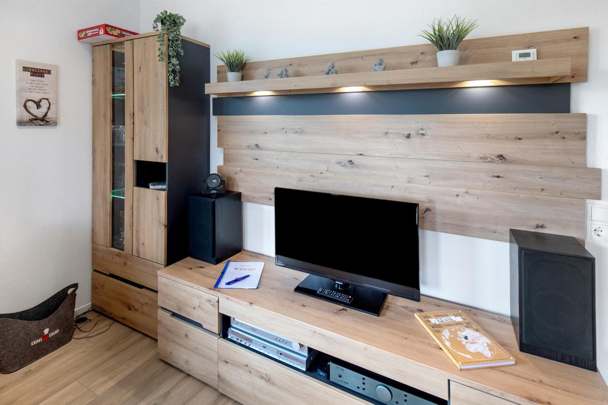 Ferienwohnung Gluecksmomente Habichtswald Exterior foto
