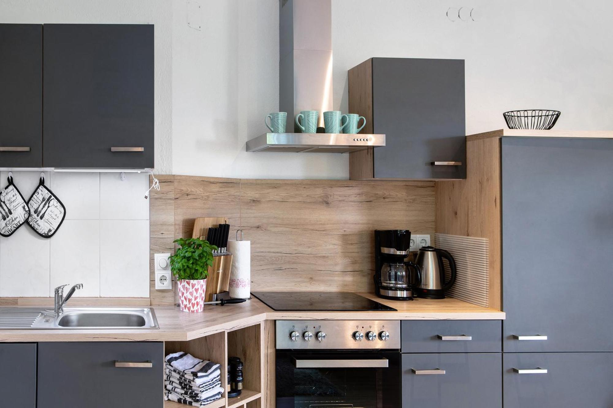 Ferienwohnung Gluecksmomente Habichtswald Exterior foto