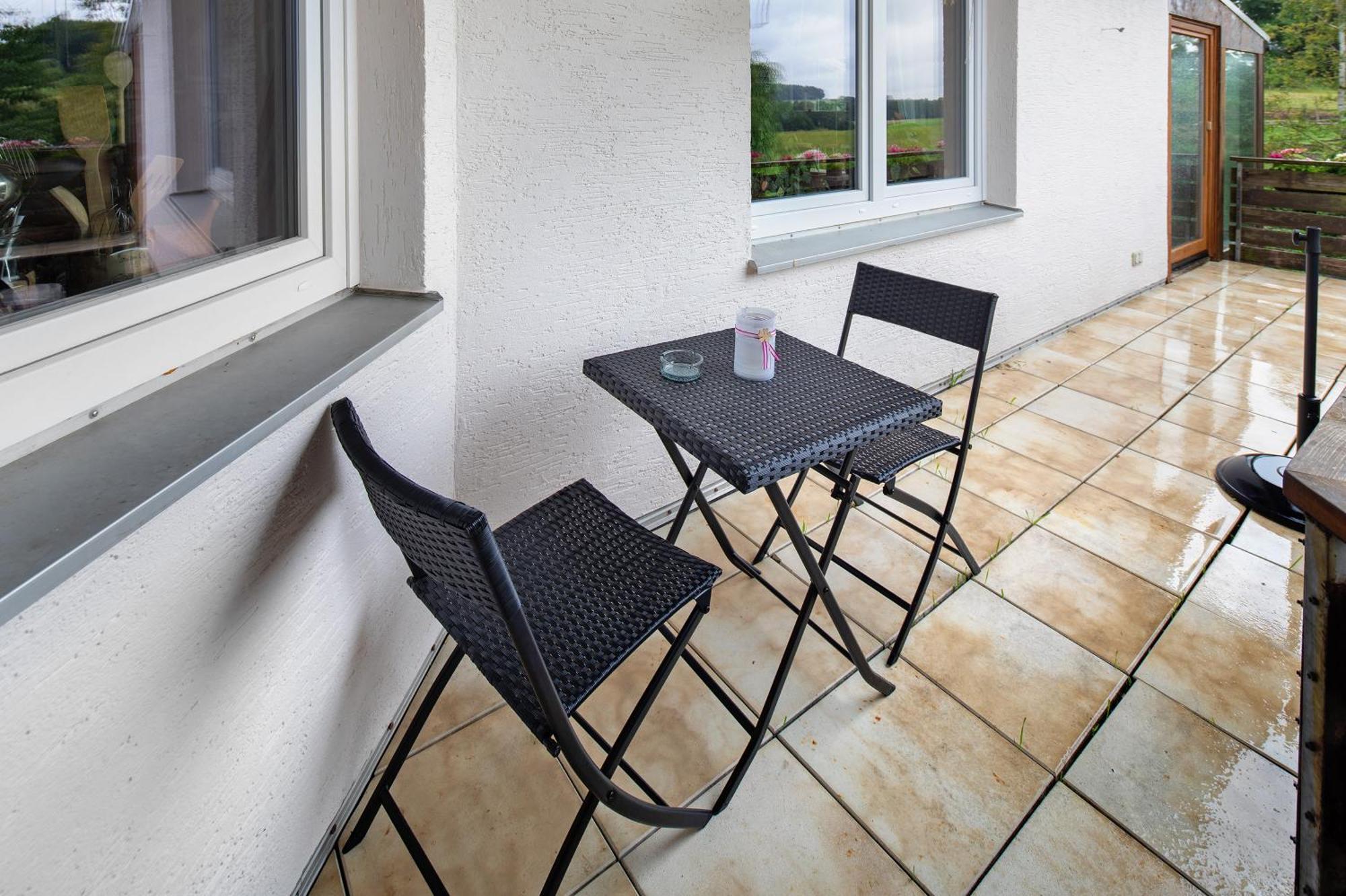 Ferienwohnung Gluecksmomente Habichtswald Exterior foto