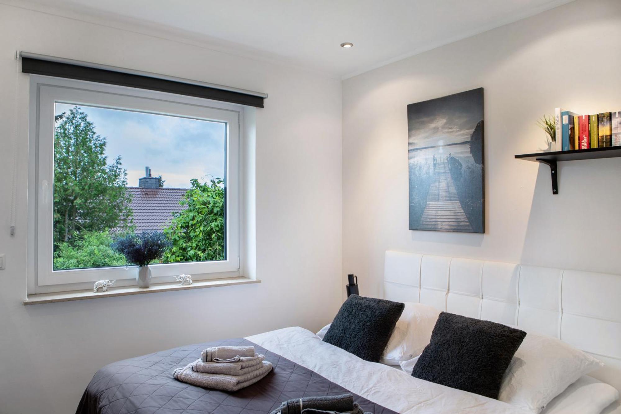 Ferienwohnung Gluecksmomente Habichtswald Exterior foto