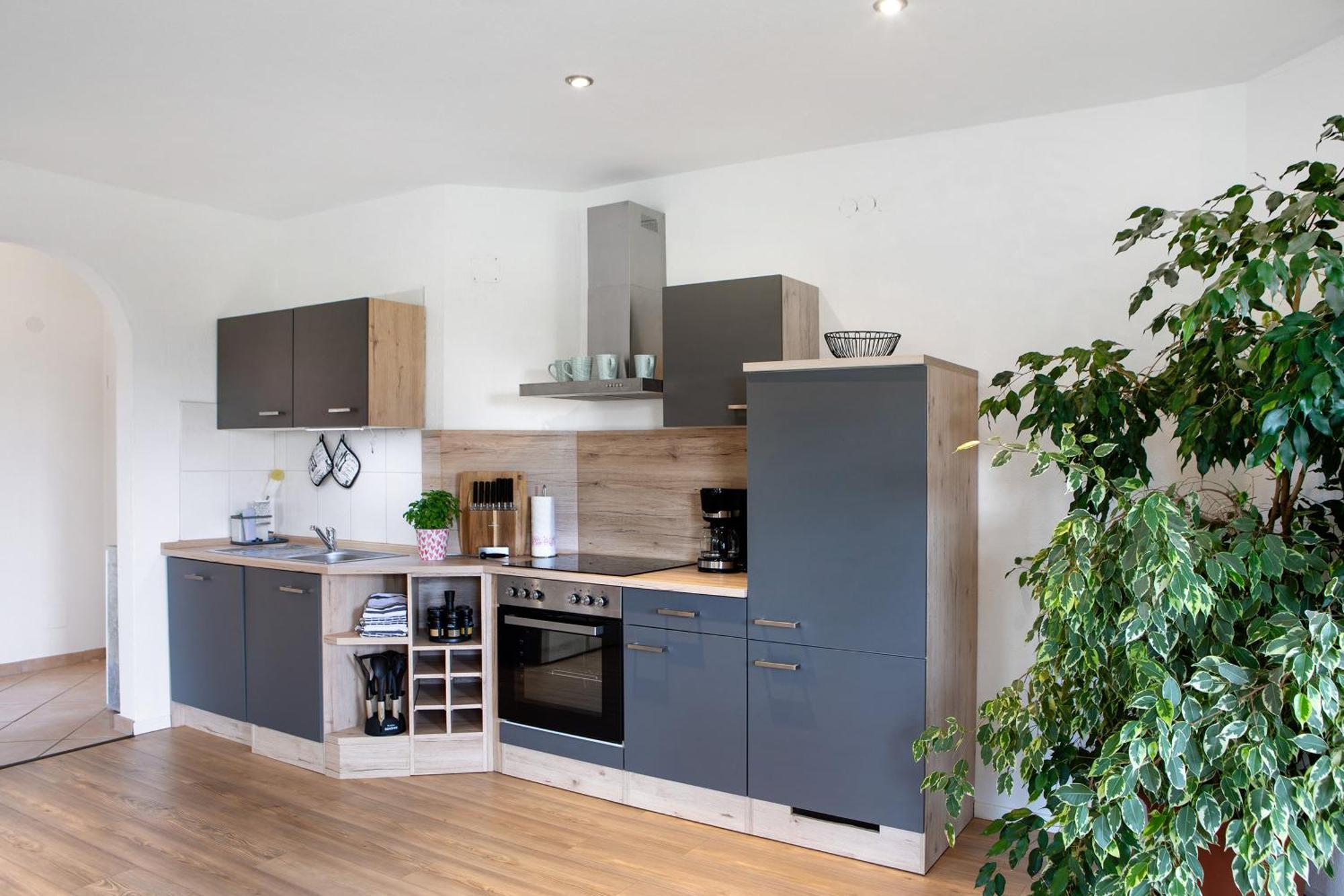 Ferienwohnung Gluecksmomente Habichtswald Exterior foto
