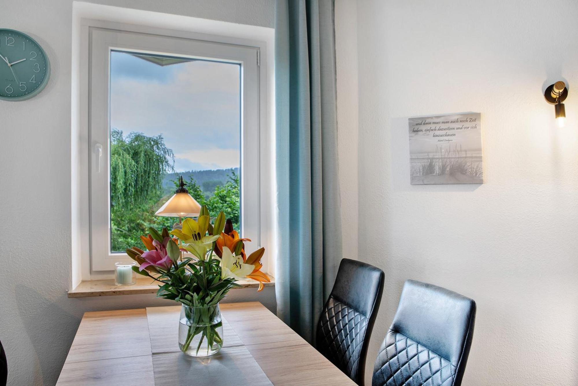 Ferienwohnung Gluecksmomente Habichtswald Exterior foto