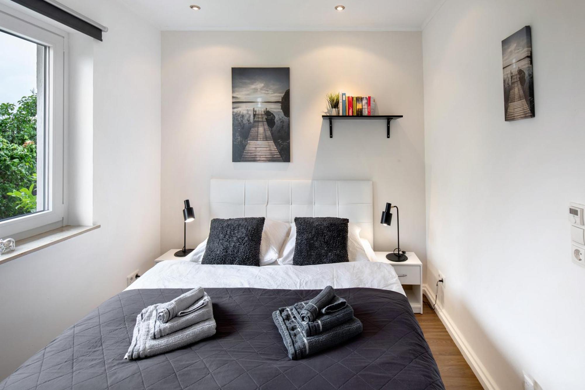 Ferienwohnung Gluecksmomente Habichtswald Exterior foto