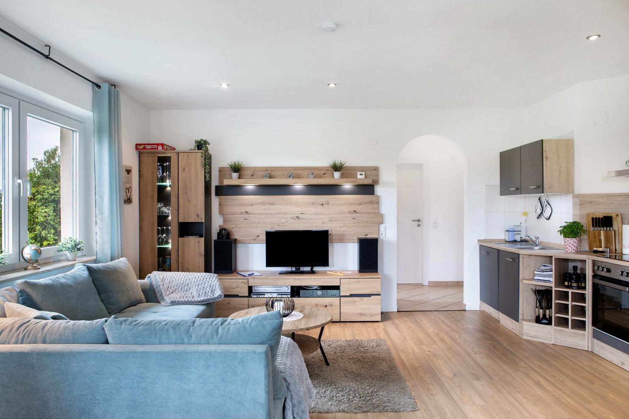 Ferienwohnung Gluecksmomente Habichtswald Exterior foto